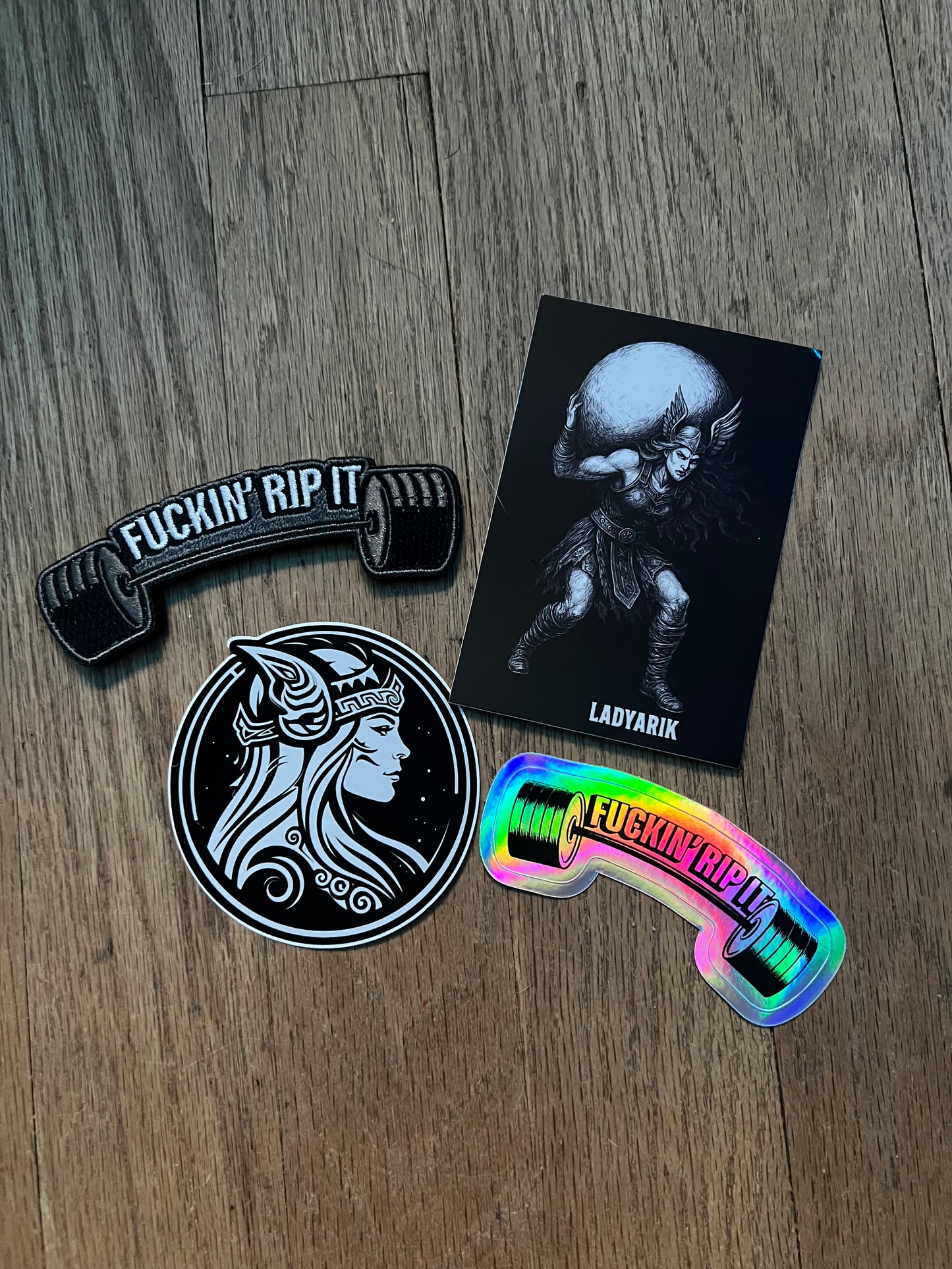 Ladyarik Accessory Pack