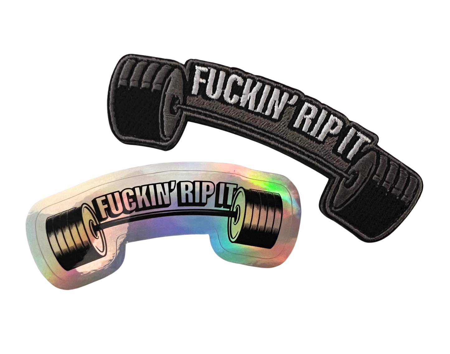 Fuckin Rip it Accessory Pack!