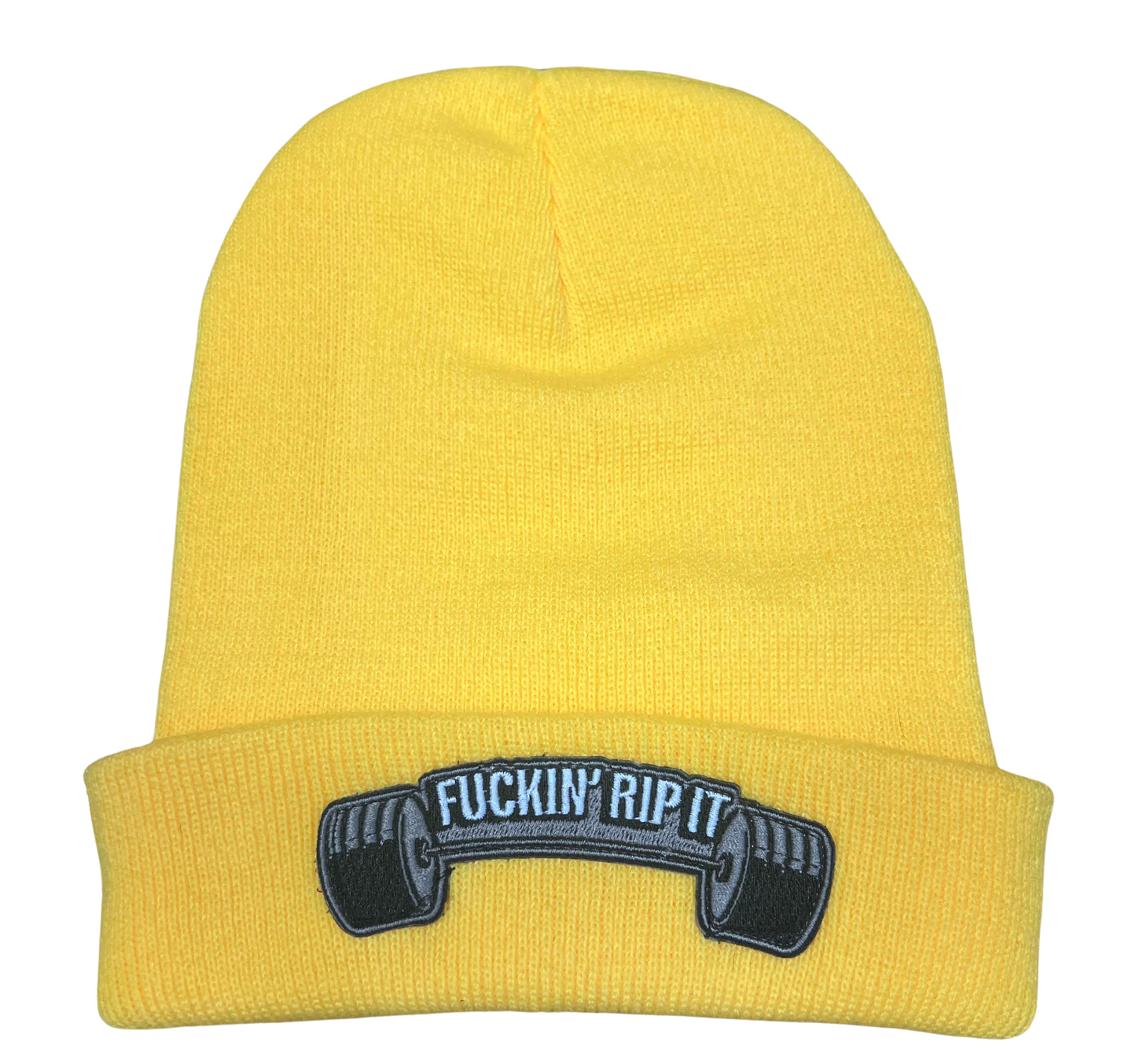 Fuckin Rip It Beanie!