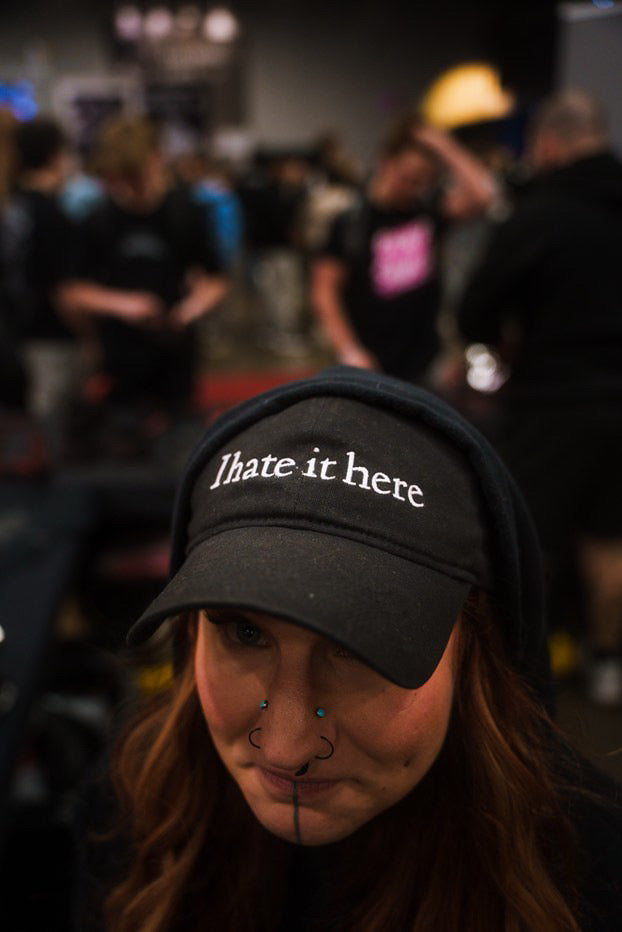 I Hate it Here Dad Hat