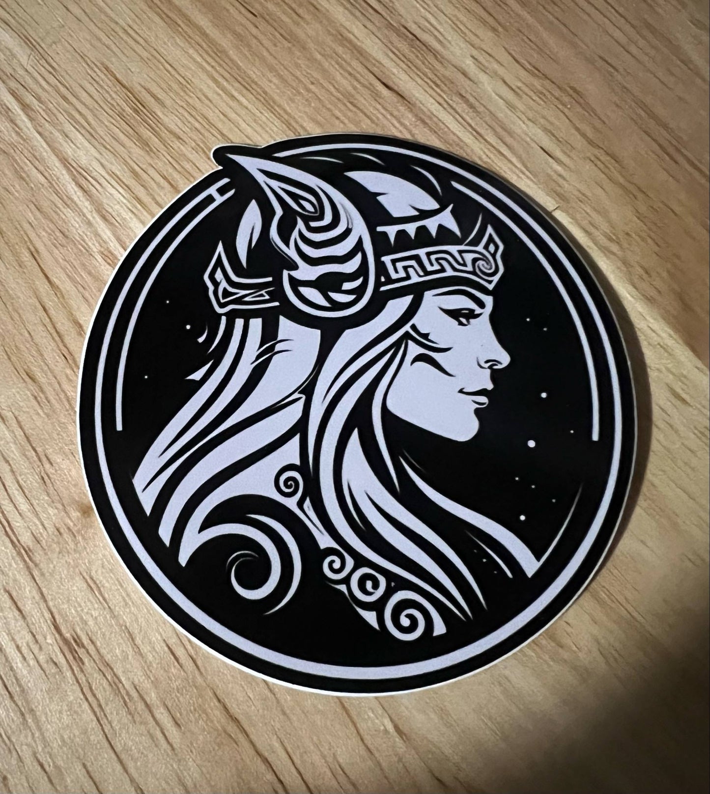 THEE Lady Sticker