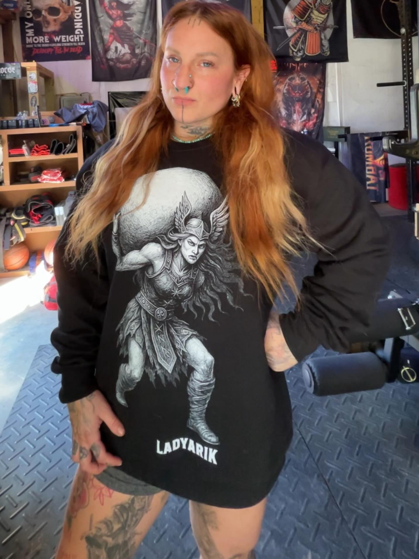 Atlas Arik Crew Neck Sweatshirt