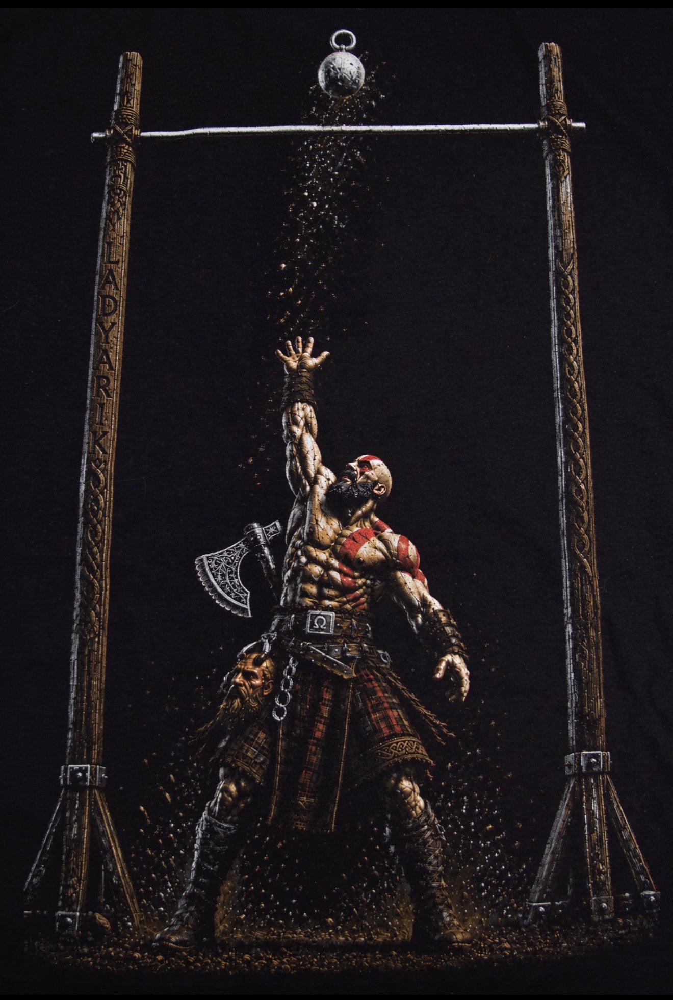 GODSLAYER WOB tee