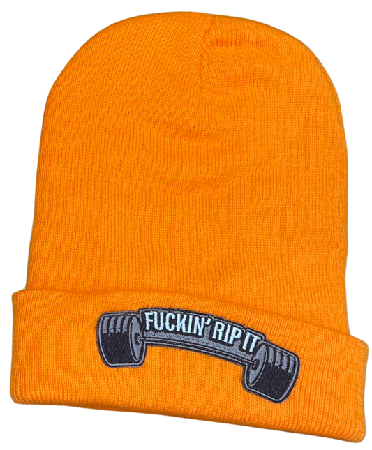 Fuckin Rip It Beanie