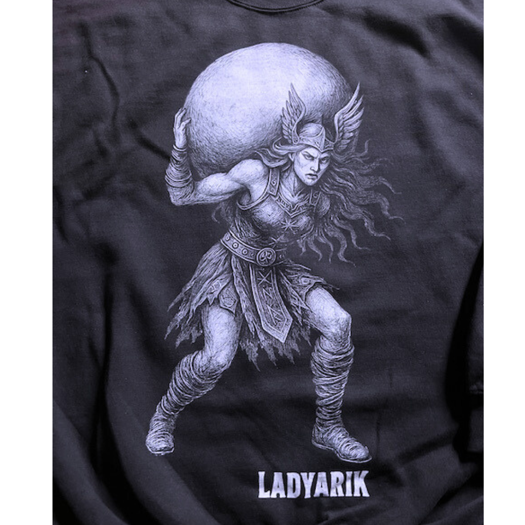 Atlas Arik Crew Neck Sweatshirt