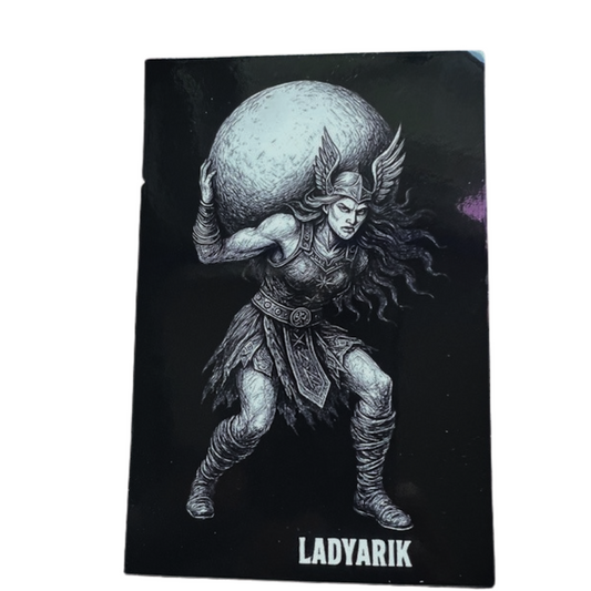 Atlas Arik Sticker