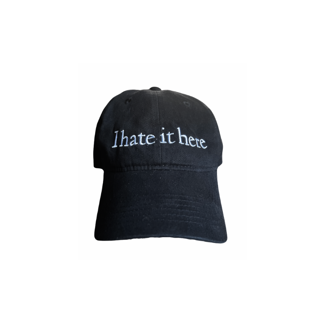 I Hate it Here Dad Hat